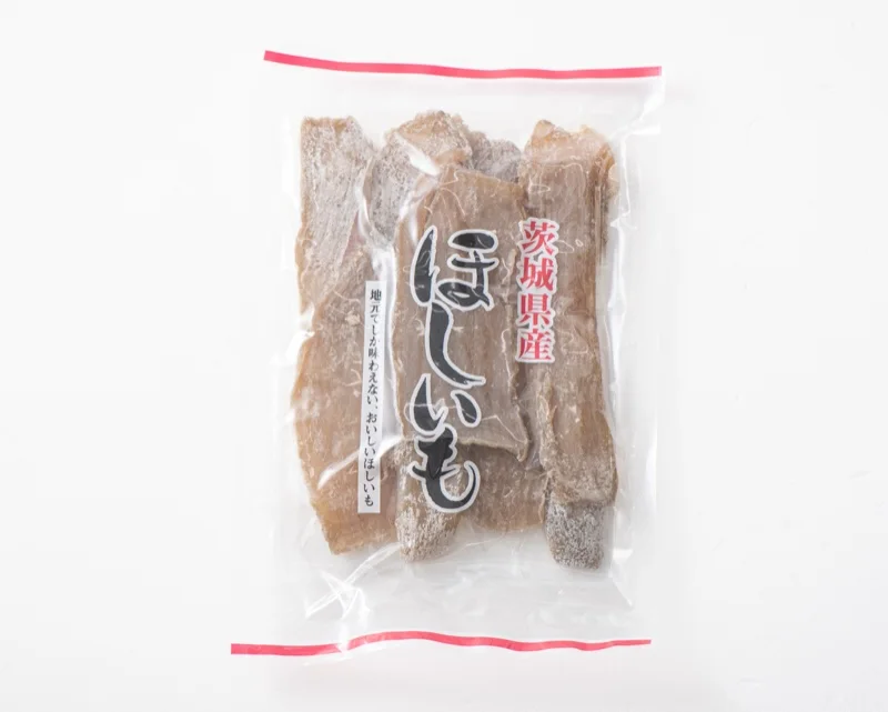 茨城県産ほしいもの商品パッケージ